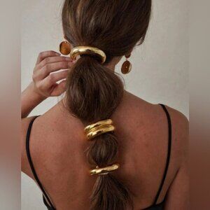 Gold hair tie ✨✨🔥🔥💖💖💖 New